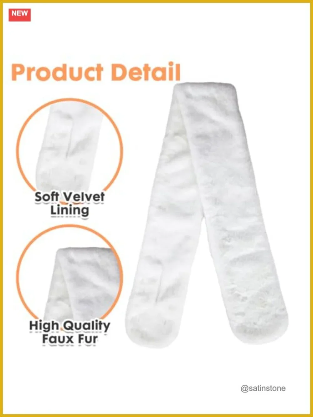 N/A luxurious faux